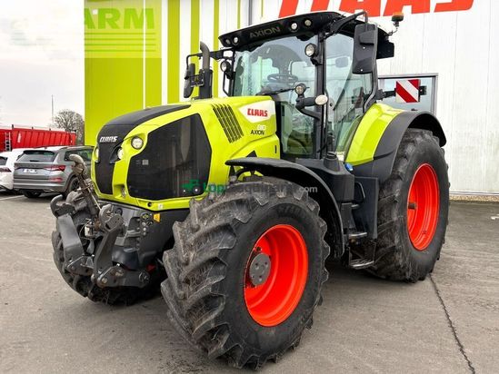 Tractor agrícola - Claas - axion 810 cmatic cebis CMATIC CEBIS