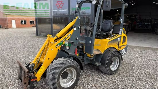 Minicargadora - Mustang - al 306