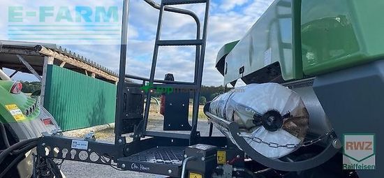 Empacadora gigant - Fendt - rotana 160v xtra