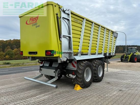 Cinta transportadora de forraje - Fliegl - cugo 640 htw