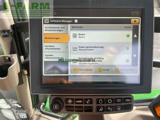 Tractor agrícola - John Deere - 6r215 / 6r 215