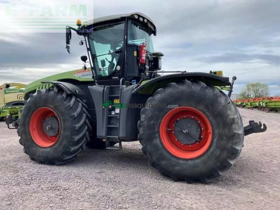 Tractor agrícola - Claas - xerion 4000 trac