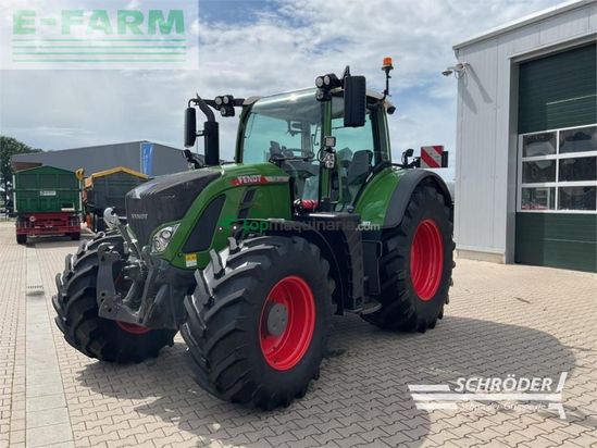Tractor agrícola - Fendt - 724 vario gen6 profi plus