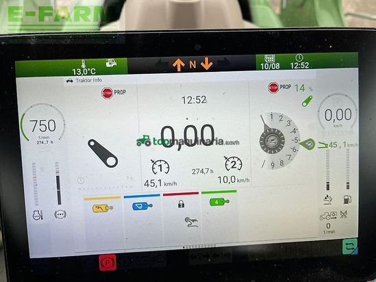 Tractor agrícola - Fendt - 312 gen 4 power