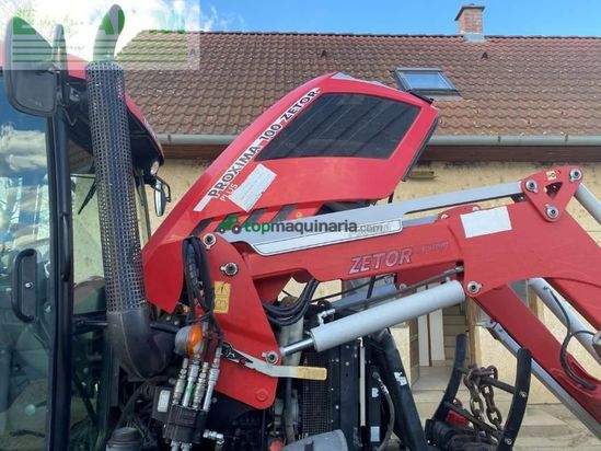 Tractor agrícola - Zetor - proxima plus 100