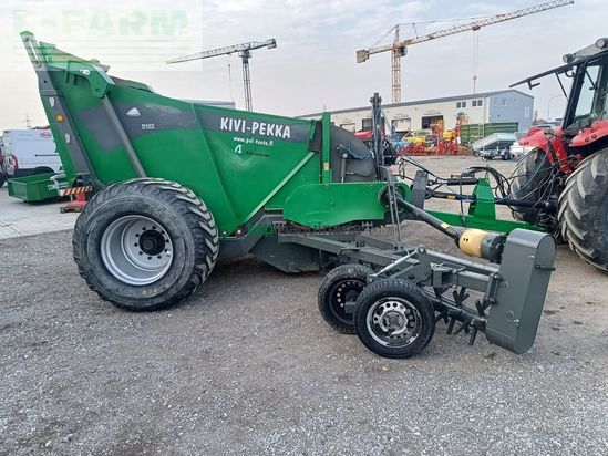Cosechadora - arrancadora de patata -  - kivi pekka 5m