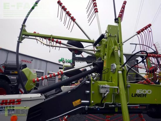 Rastrillo - Claas - liner 1600