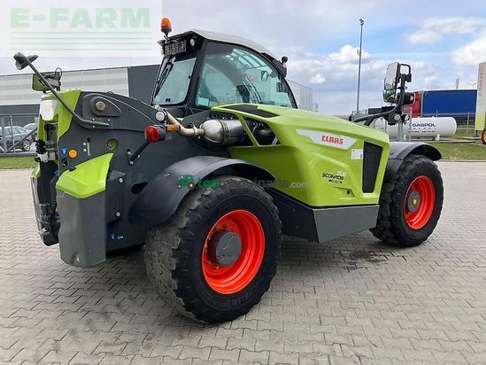 Telescopica - Claas - scorpion 756