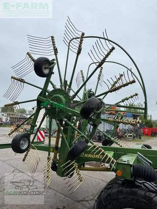 Rastrillo - Krone - swadro 1400 plus