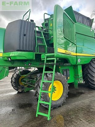 Cosechadora de Cereal - John Deere - t560i inkl. john deere 622r