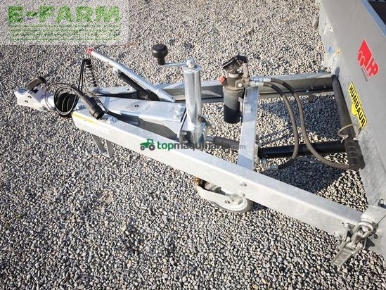 Remolqu agrícola - Humbaur - mtk 3547 22 pkw-anhänger