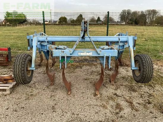 Cultivador -  - 6 dents