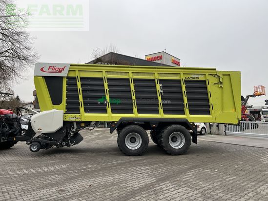 Cinta transportadora de forraje - Fliegl - cargos 9500