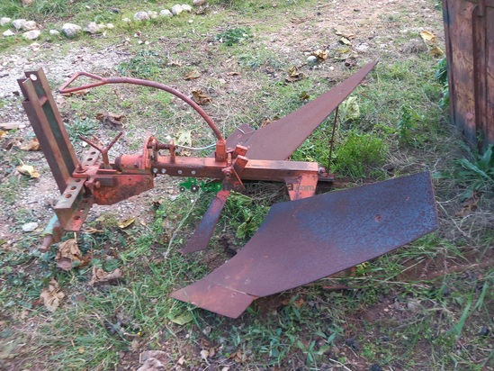 Tractor agrícola - Agria - 8900DE