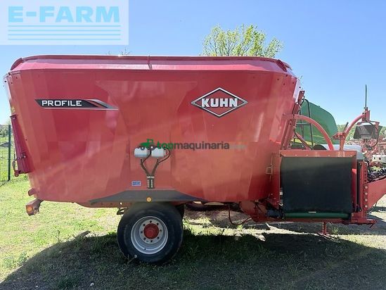 Remolqu esparcidor - Kuhn - profile 16.2 cs