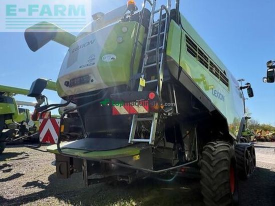 Cosechadora de Cereal - Claas - lexion 760 terra trac