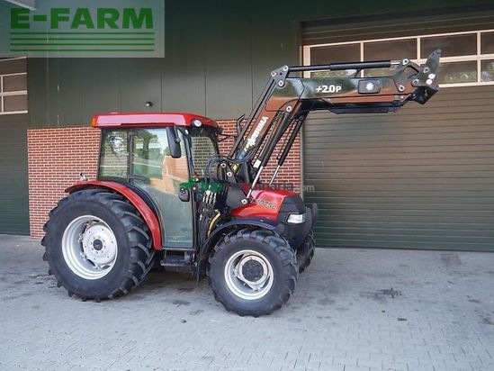 Tractor agrícola - Case IH - jx1075c