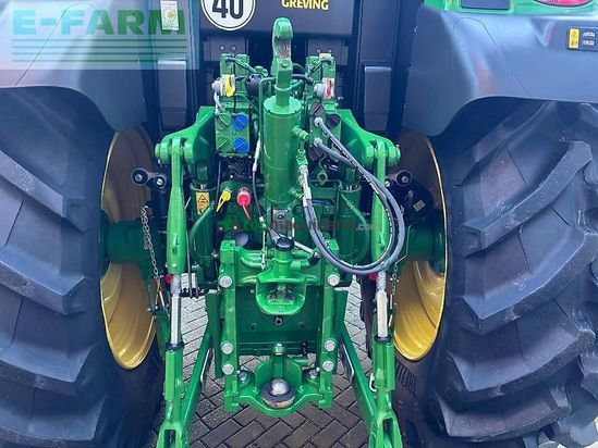 Tractor agrícola - John Deere - 6m155 *garantieverlängerung*