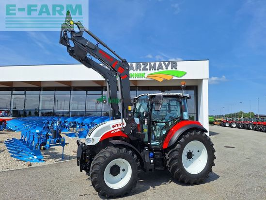 Tractor agrícola - Steyr - 4090 kompakt (stage v)