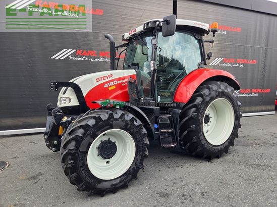 Tractor agrícola - Steyr - 4120 profi cvt komfort