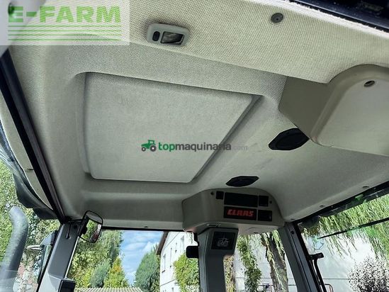 Tractor agrícola - Claas - arion 640 cis + quicke q65 CIS