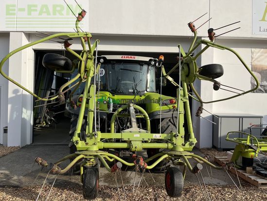 Henificador - Claas - volto 52