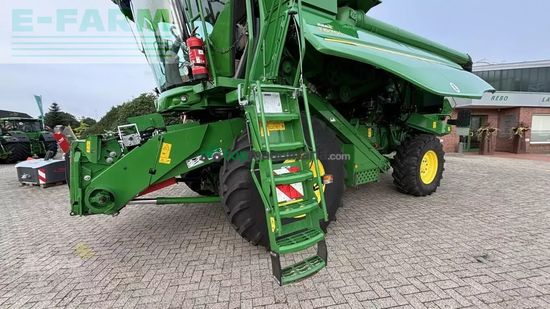 Cosechadora de Cereal - John Deere - t660