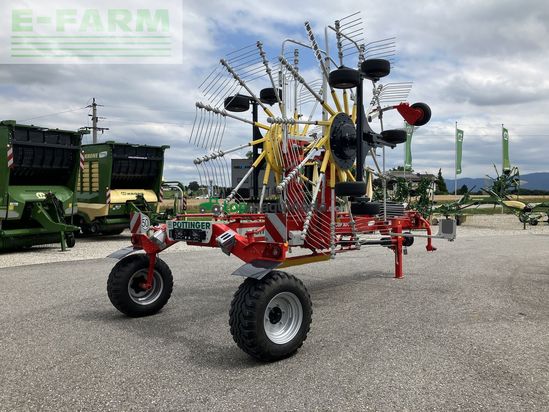 Henificador - Pöttinger - top 762 c