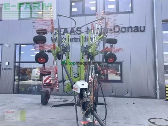 Rastrillo - Claas - liner 2700 trend