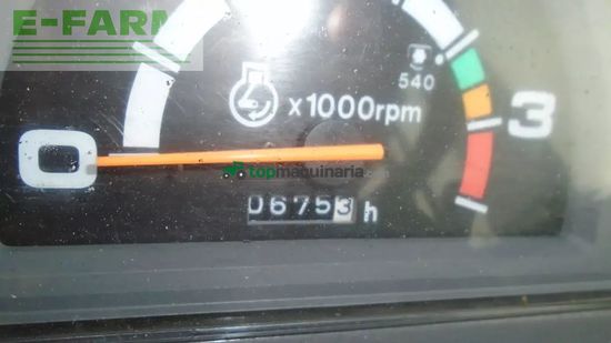 Tractor agrícola - Iseki - tm 3265