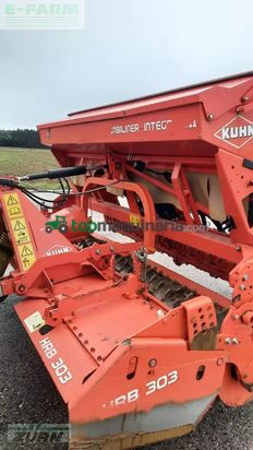 Combinado de siembra - Kuhn - combiliner integra gii + hrb 3