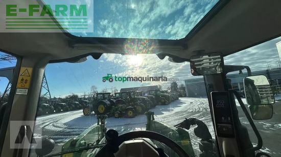 Tractor agrícola - John Deere - 6120m 6120 m mit frontlader