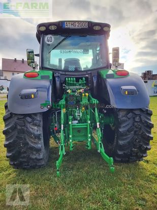 Tractor agrícola - John Deere - 6r 155 vollgarantie