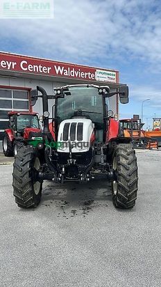 Tractor agrícola - Steyr - 4100 multi