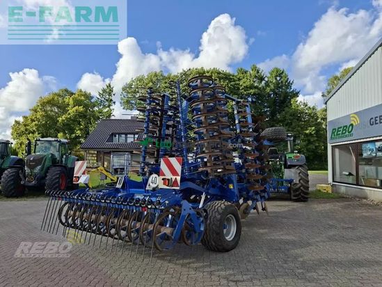 Grada de disco - Kockerling - rebell classic t600