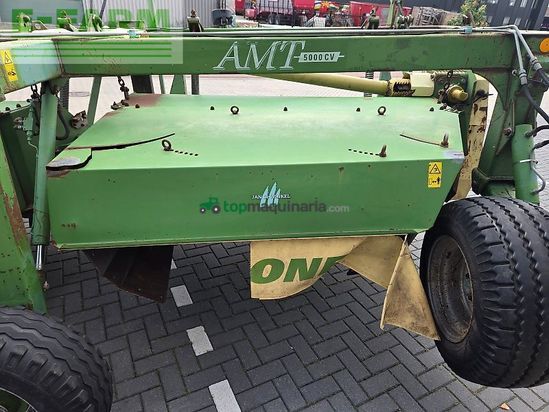 Cortacésped manual - Krone - amt 5000 cv