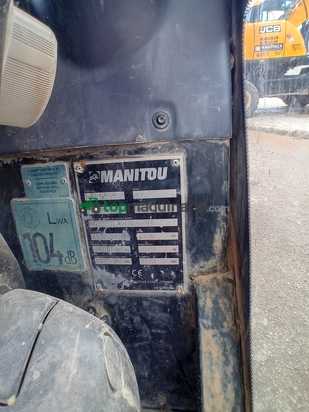 Telescopica MANITOU MT625 H