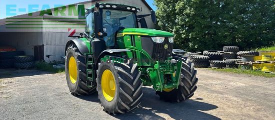 Tractor agrícola - John Deere - 6R 250