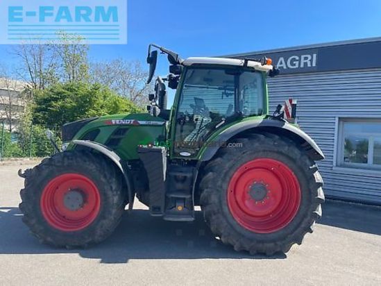 Tractor agrícola - Fendt - 720 gen6 profi plus