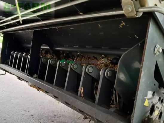 Empacadora gigant - Claas - quadrant 3400 rc