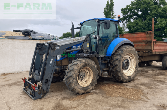 Tractor agrícola - New Holland - t5.115