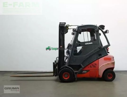 Elevadora - Linde - h 35 t evo 393-02