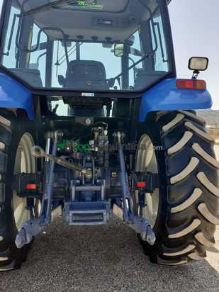 Tractor agrícola - New Holland - TS90
