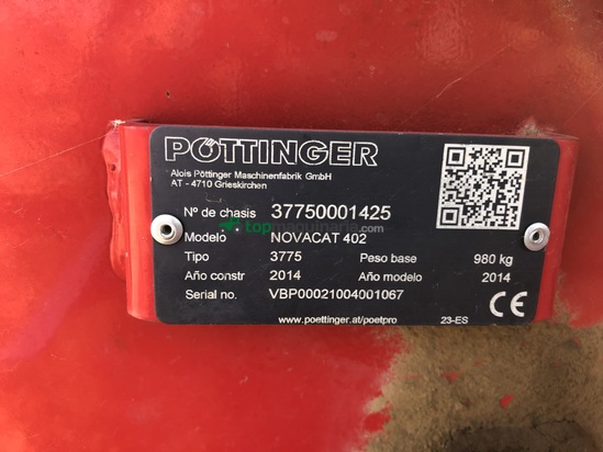 Segadora disco - NOVACAT 402