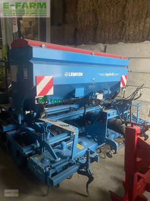 Combinado de siembra - Lemken - zirkon 12 + saphir 8