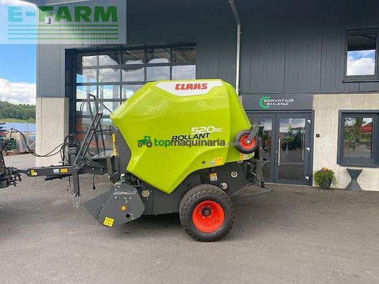 Empacadora gigant - Claas - rollant 520 rc neu - lagermaschine -