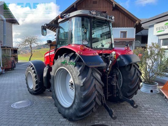 Tractor agrícola - Massey Ferguson - 6465-4 dyna6 elite