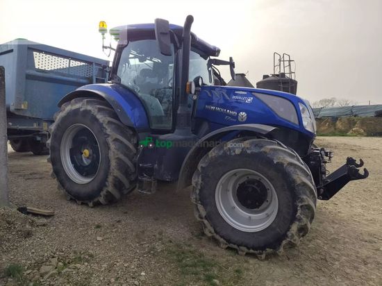 Tractor agrícola - New Holland - t7 270 ac