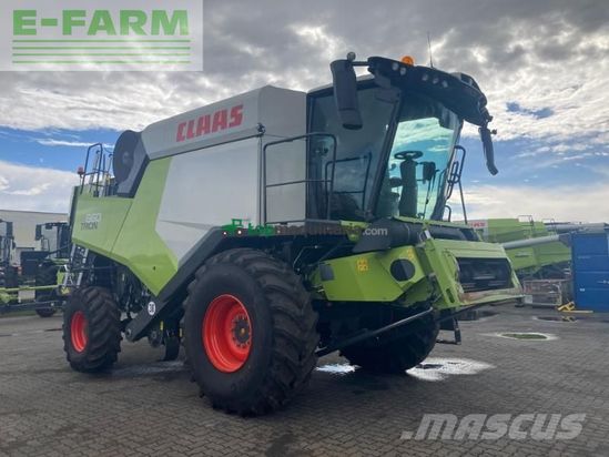 Cosechadora de Cereal - Claas - trion 660