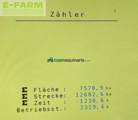 Sembradora - Horsch - pronto 6 dcg+f